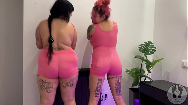 Gg huge boobs jumping tits belly fetish ass shaking preview 