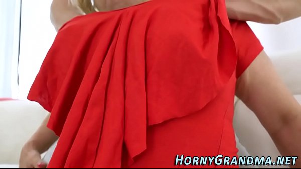 Grandmother ass_fingered