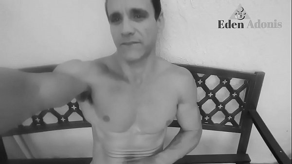 Hot_Guy Jerking off @ Backyard Eden Adonis