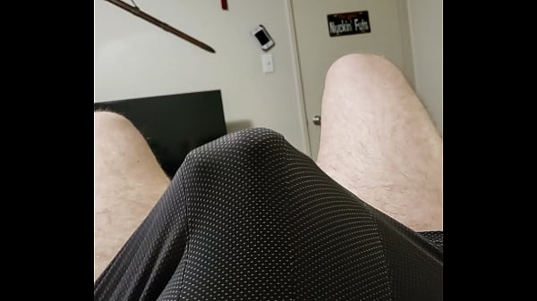 gay solo cumshot in my undies 