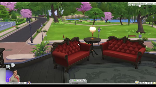 Los sims 4 Mecogí ala esposa de mivecino