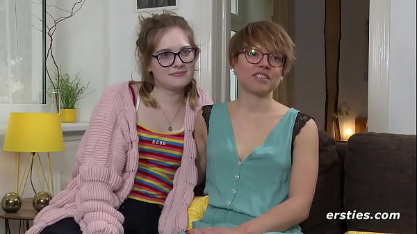 German ladies try rimming