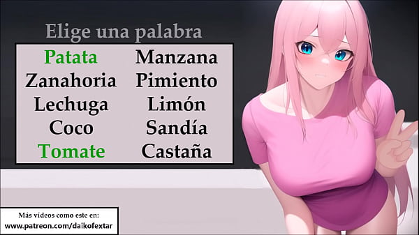 Play MP4 - JOI con un juego para masturbarse&period; &iquest;Apuestas&quest;