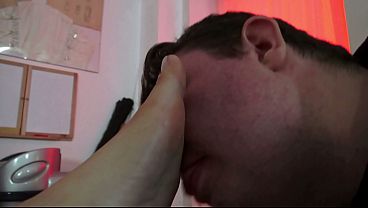 Can You Handle Her Teasing Feet? Lick Them or Lose!