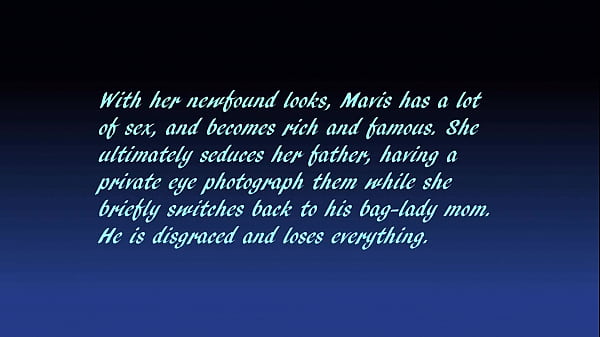 SIMS 4: An old lady gets struck by lightning and becomes a beautiful woman 