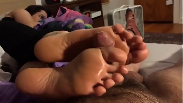 Cum On Perfect Soles Hot_Feet Job_MP4