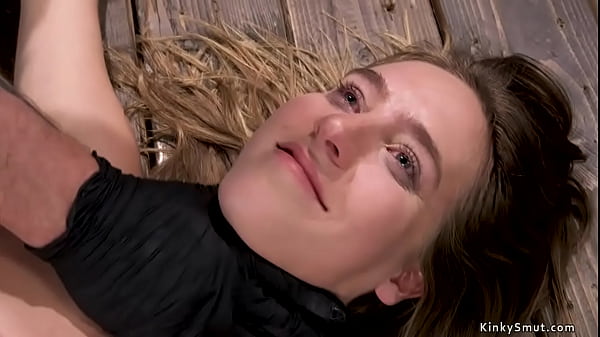 Boundand spreaded wife sub whipped