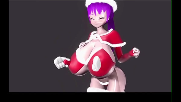 3D HQ BreastExpansion Lactation POVSolo xmas w Sound added