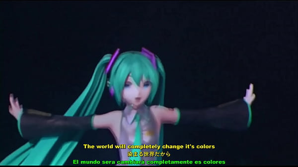 Ai no UtaLamaze_P ft Hatsune Miku Magical Mirai_2019