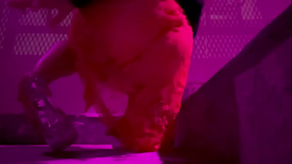 European Stepmom Artemisia Love Sexy outside horny feet fetish solo public 