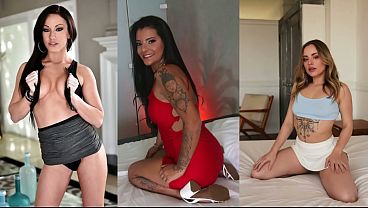 Mgtow Tatuado 13-Anne Cruz,Jennifer White e Anna Claire Clouds 