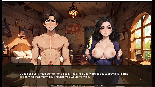 Farmer kink taboo hentai game ep 1 massive cock grow in front of my step sisters