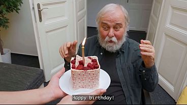 Cuck4k. Birthday Sex For A Old Husband thumbnail
