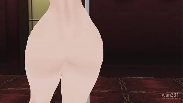 【東方mmd】幽香 pole dance 