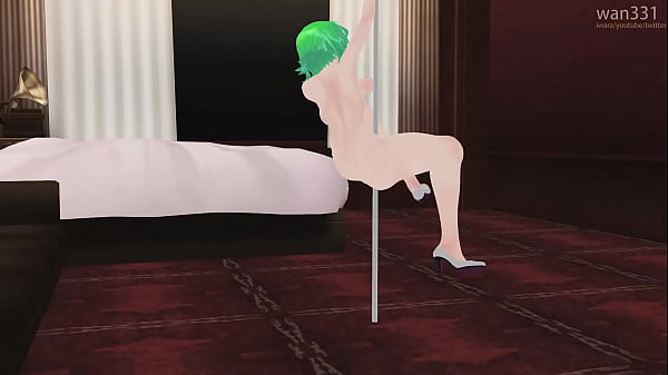 【東方mmd】幽香 pole dance 