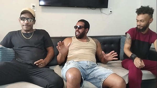 Fodeu no p&ecirc;lo na despedida de solteiro