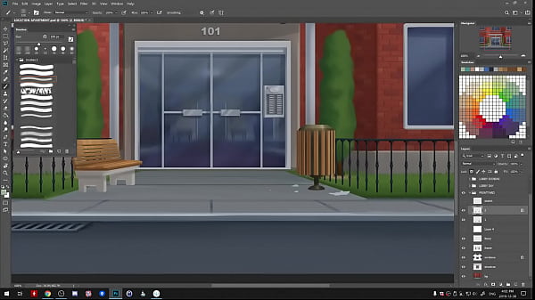 Stream Picarto DarkCookie_Summertime Saga_2019 12_30