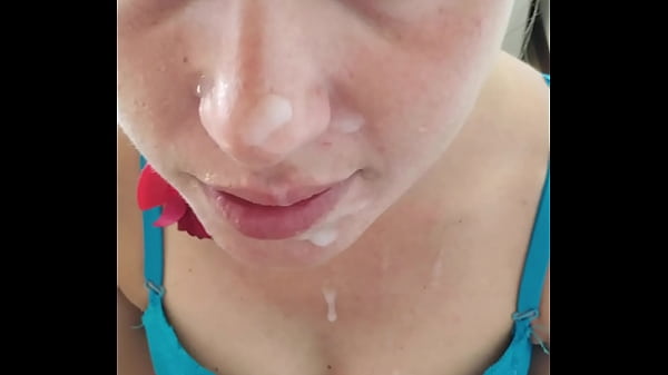 Cumming Twice in her mouth! 