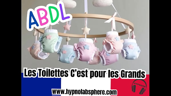 ABDL incontinence Les WC sont interdit 