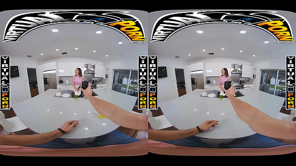 Nonton Virtual Porn - Horny Madi Laine Begs Her Stepbrother For More As He Drills Her Hungry Pussy thumbnail