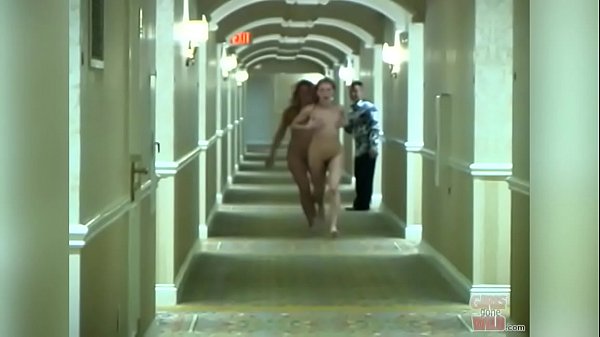 GIRLSGONE WILD YoungLesbians Sa andJamie Running Amok In AHotel