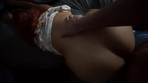 young girl doing doggy style after sucking cock big ass dark skin latin latina_babe