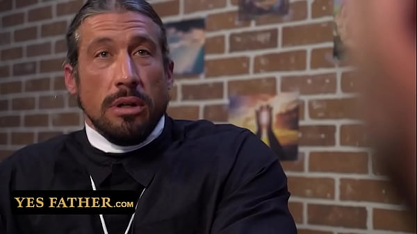 Naughty Altar Boy Gets His Ass Banged For Lying And Disobeying Bishop Darenger 