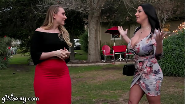 Play MP4 - GIRLSWAY Angela White Can't Move On From Her Ex AJ Applegate