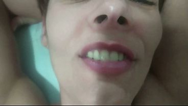 Watch Puta tirando a virgindade do novinho,o garoto gozou tanta porra que deixou a coroa toda melada