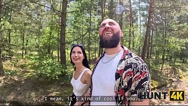 HUNT4K. Milena Ray cheated in public 