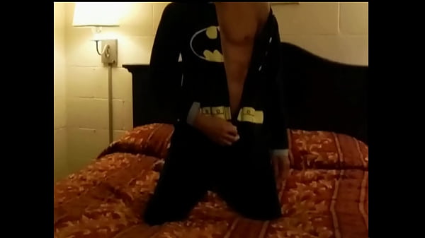 Batman strip tease