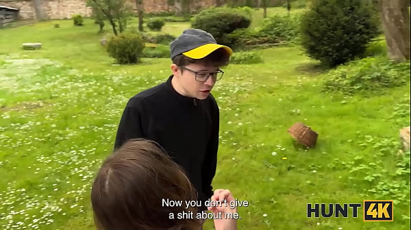 HUNT4K. Ends Up on Hunter&rsquo;s Laptop. Hot sex with Maya & George Uhl 