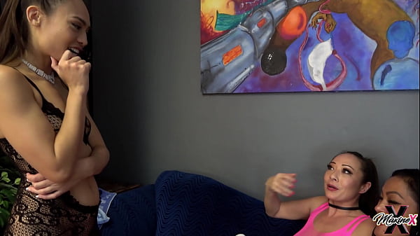 Best Stepmom Maxine Teaches Natasha Ty How 2 Fuck Her Gf Nyssa Nevers! thumbnail