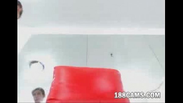 Naked_in transparent_chair Part1