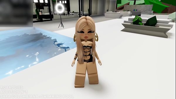 Robaddies Robloxian Colombian Girl Gives Me A Deepthroat thumbnail