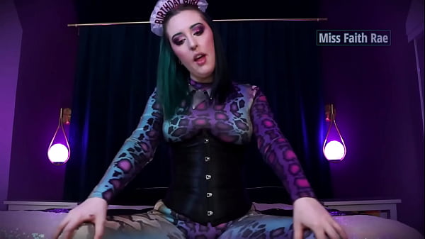 BIRTHDAY ENTERTAINMENT SLAVE TASKS - REMASTER - Preview - Femdom POV Sub Instructions Task Series by Miss Faith Rae with Pain Play, Gross Tasks & more - HD 1080p MP4 