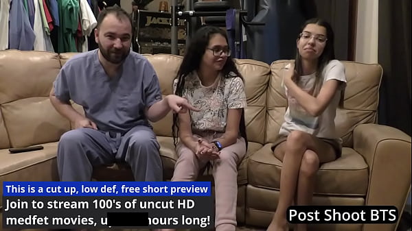 Don't tell doc i cum on the clock angel santana