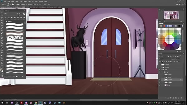 Stream Picarto DarkCookie Summertime_Saga 2021 07 29