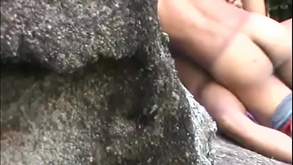 Primeira turista que pegueina praia 2012