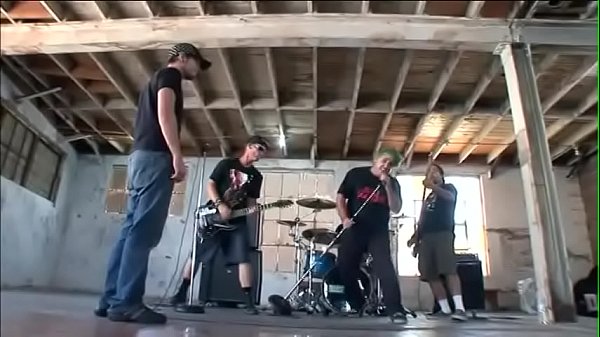 Crazybrunerre Tory Lane roller skates all over the city debases storefronts_with spray paintand kicks up a_row at the rock_band rehearsal where herboyfriend performs