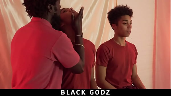 Cult with dark meat men licking ass and fucking 