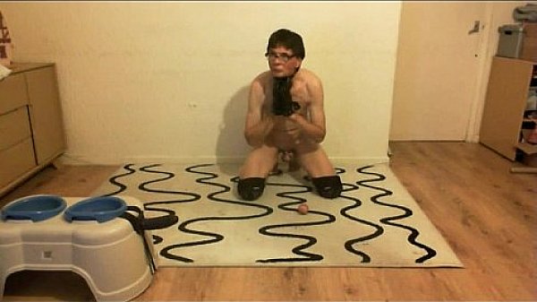 Puppy tigger's training session with sirguym part 1 