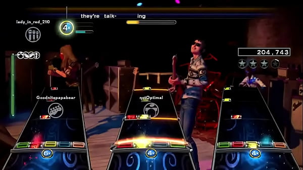 Rock Band 4 Sex_On Fire_by King_of Leon_Full Band FC