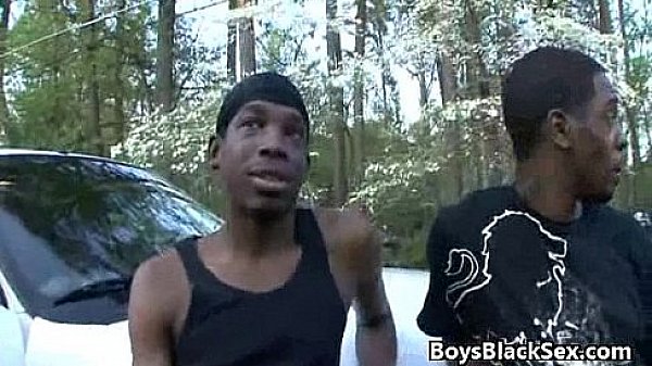Black Gay Dude Fuck White Skinny Cute Boy In His Tight Ass 19 