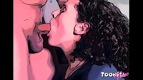 Play MP4 - Cartoon Brunette facefuck