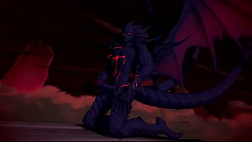Avatar from GBF jerking off 