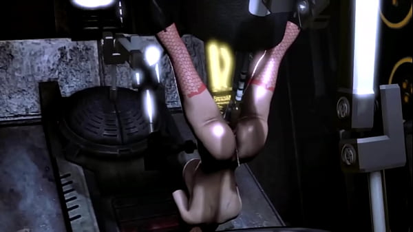 3D Zombie Fucks_Helpless Sexy Scientist_Cartoon_Monster