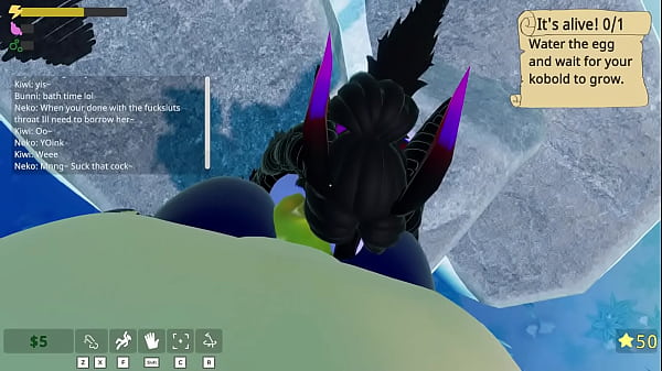 KoboLewds Kiwi Gets Everything She wanted