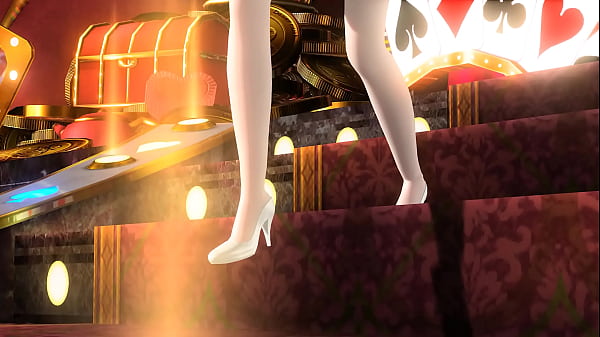 Megurine luka traje de coneja mod desnuda 