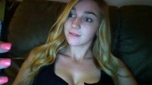 Blonde cutie on cam 36 